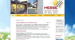 Desktop Screenshot of hesse-aachen.de